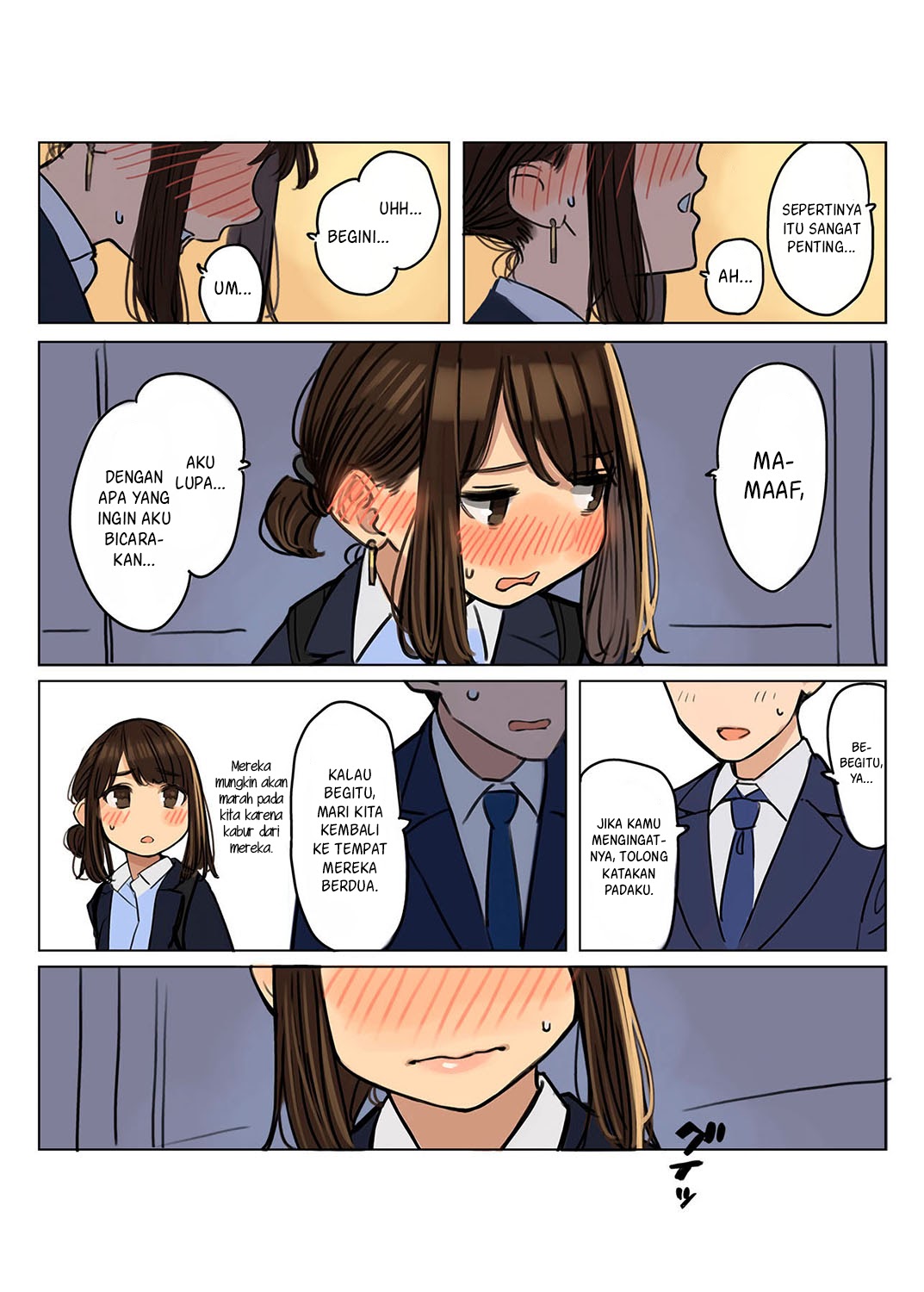 Senpai Is Mine Chapter 16 Gambar 2